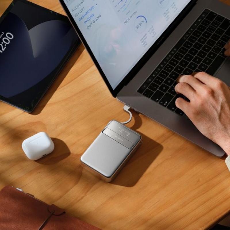 Magnetische Powerbank Rapid, 1000 mAh